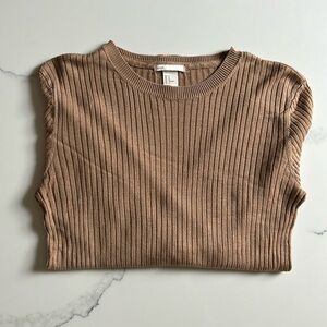 Tan Thin Sweater
